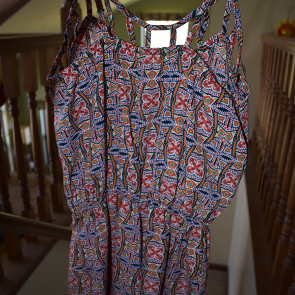 Patterned romper - Picture 2 of 4